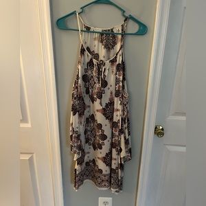 Forever 21. Open shoulder dress